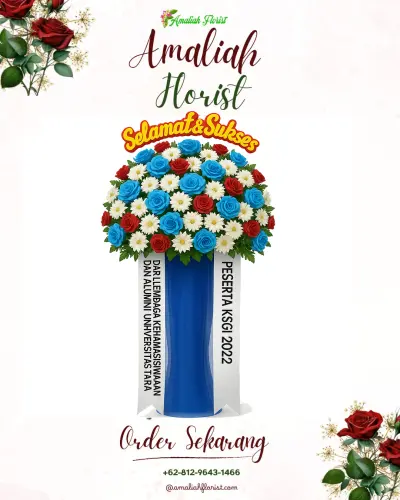 Standing Flower di Semabung Lama
